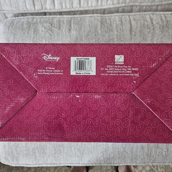 Disney Cinderella Porcelain Keepsake Doll & Horse Collectible NRFM Vintage - Picture 7 of 13